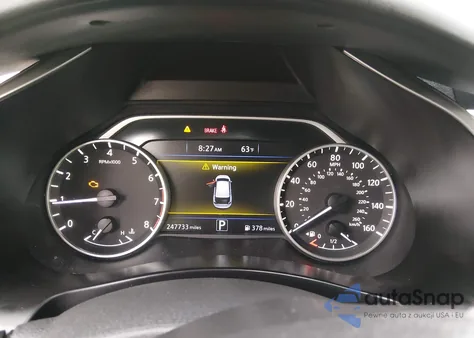 2018 Nissan Murano Sv из США, поврежденный, VIN 5N1AZ2MH7JN120352